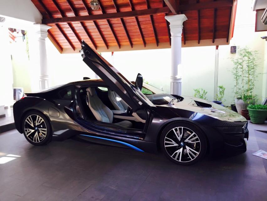 Bmw i8 turbo
